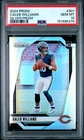 PSA 10 2024 Panini Prizm Caleb Williams Silver Rookie RC #301