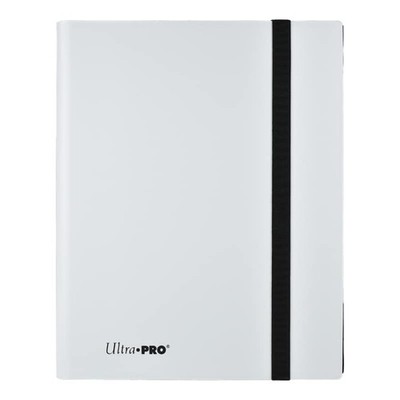 UP - 9-Pocket PRO-Binder Eclipse - Arctic White Weiß (Arctic White)
