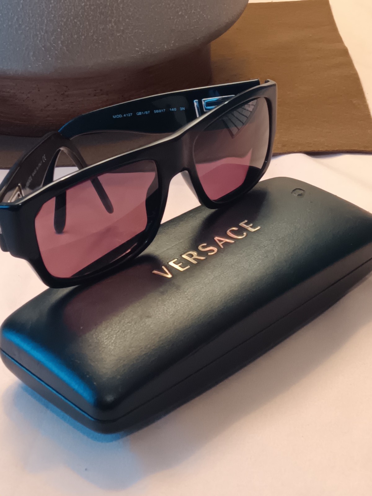 Authentic Versace Retangular Sunglasses FRAME ONL… - image 1