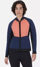 Sea-Doo Womens Montego Jacket Navy Marine Neoprene 286821 NWT Size Medium