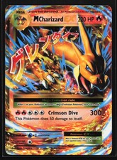 M Charizard EX 13/108 Evolutions Ultra Rare Holo Pokemon Card