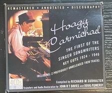 Hoagy Carmichael: The First of the Singer Songwriters 1924-46 (4-CD JSP Box)