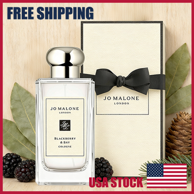 Jo Malone BLACKBERRY & BAY Cologne Spray EDC 3.4 Oz. / 100mL NIB