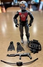 GI Joe Cobra Frogman Eels 1985 COMPLETE Vintage V1 Cobra
