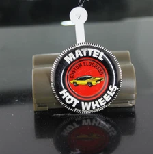 Custom Eldorado Metal  button badge   Hot Wheels REDLINE