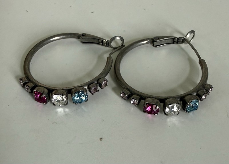 New Sabika Hoop Earrings 