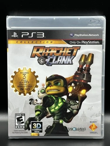 Ratchet & Clank Collection • Sealed • PlayStation 3