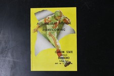 Autumn Leaf Festival Homecoming Football Program 1959 Clarion State Edinboro