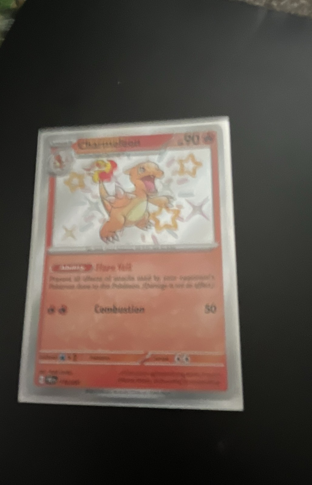 Charmeleon 110/091 SV: Paldean Fates Holo