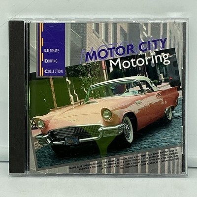 Ultimate Driving Collection Motor City Motoring (CD, 1996) - FREE SHIPPING