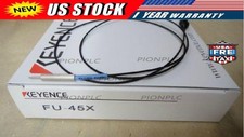 Keyence FU-45X Fiber Optic Sensor FU45X Cable New In Box Free Shipping