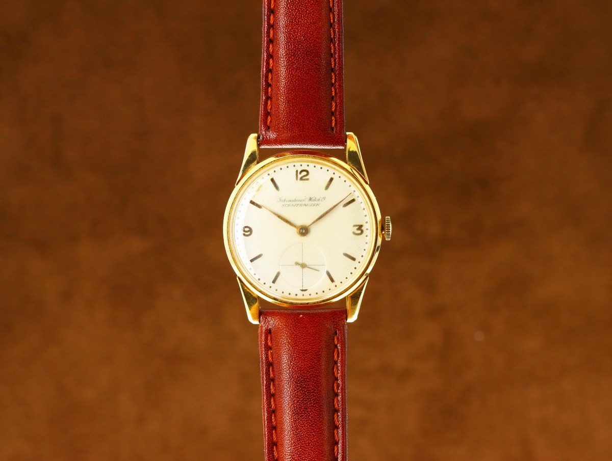 IWC International Watch Co. 本体　アンティーク International Watch Company IWC Vintage Circa 1960s Cream Dial