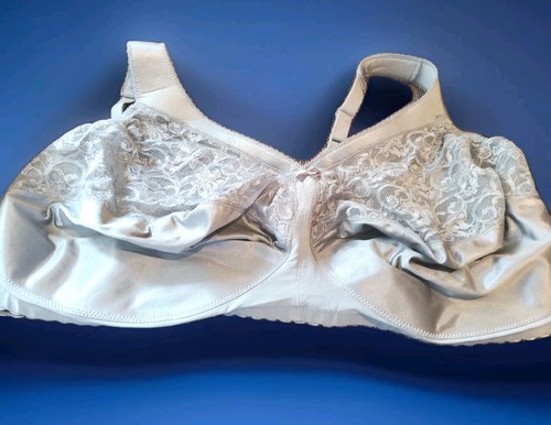Glamorise Plus Size MagicLift Original Support Bra 1000 Color Grey Size 54G