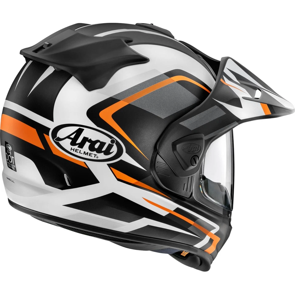 Arai XD-5 Helmet - Discovery - Orange Frost - Small 0140-0435 Foto 2 de 4