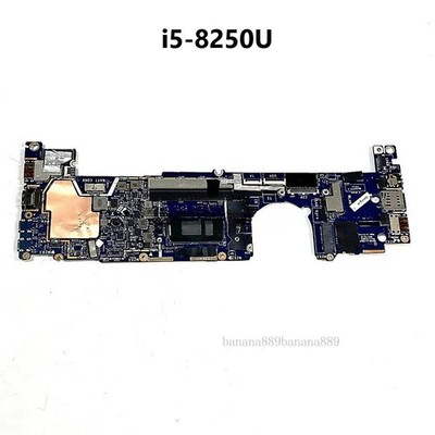 LA-F291P For DELL Latitude 7390 Motherboard I3-8130U I5-8250U CPU 8GB RAM TestOK