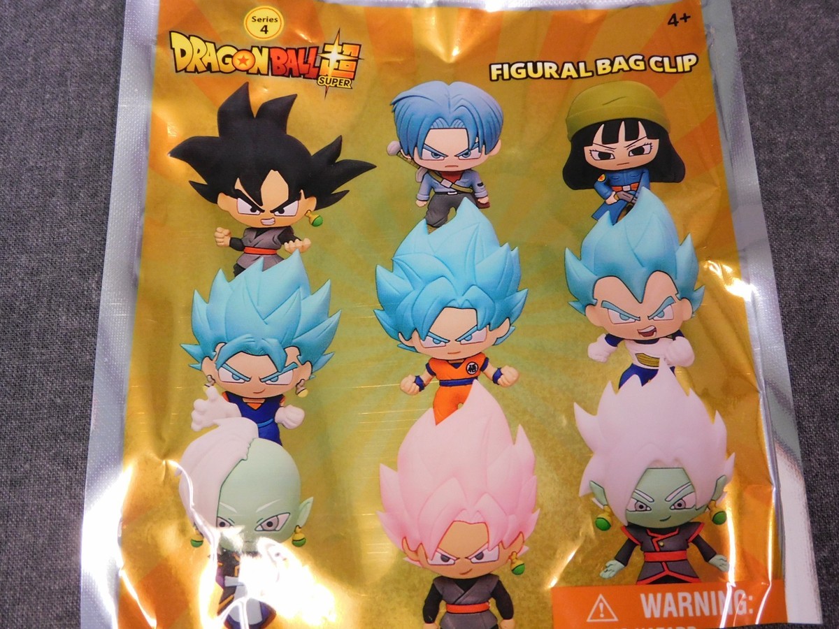 Dragon Ball Super NEW * Fusion Zamasu Clip * Blind Bag Series 4