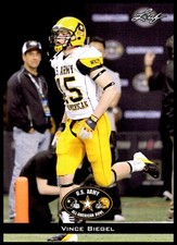 2012 Vince Biegel Leaf FOOTBALL #57 Lincoln High School Red Raiders