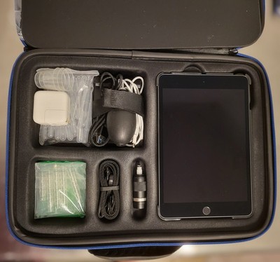 iSperm Canine mCASA - Smart Mobile Sperm Analysis System With IPad (Open Box) 