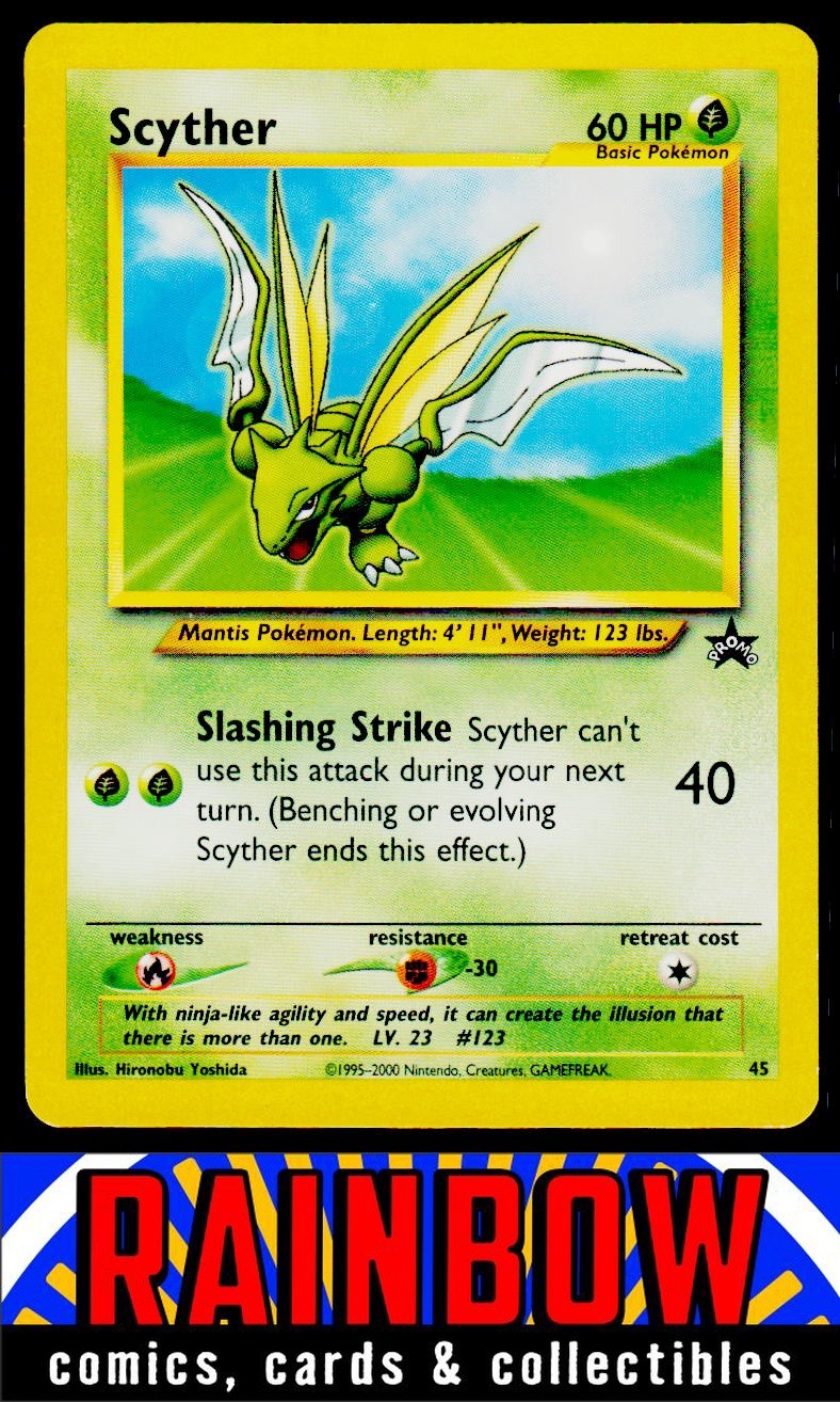 WoTC Promo #45/53 Scyther