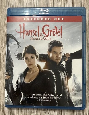 Hänsel & Gretel - Hexenjäger | Blu-ray | sehr guter Zustand
