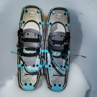 LL Bean Winter Walker 21 Snowshoes Aluminium Snowshoes NWOT