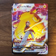 Pokémon Pikachu VMAX Full Art Holo Ultra Rare TG17/TG30 Lost Origin 2022 on eBay
