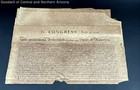 Vintage Souvenir Replica Of The United States Declaration Of Independence — photo 1