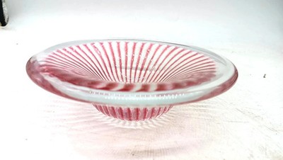two-tone Murano glass 80s/90s