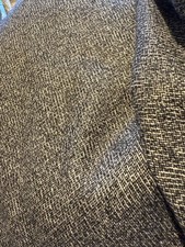 3.5 Mtres Grey/ Black Light Weight Wool Material. Lovely Quality.  