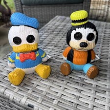 Donald Duck & Goofy 5'' ~ Handmade by Robots Vinyl Figure