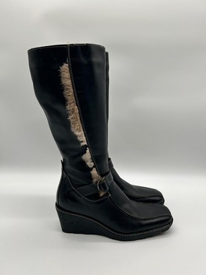 Carrera Damen Stiefel Schwarz EUR 38