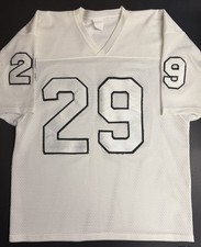 Vintage 80s - Mesh Football Jersey - Authentic/Stitched - XL