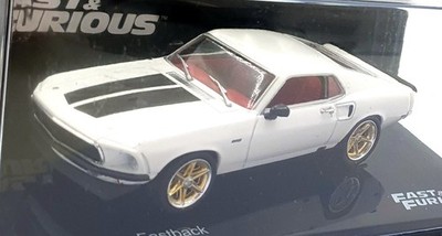 DeAgostini Maßstab 1:43 F220CMC024 - Fast and Furious Ford Mustang Fastback weiß