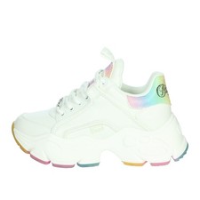 Buffalo SNEAKERS BASSA BN16360901 BIANCO