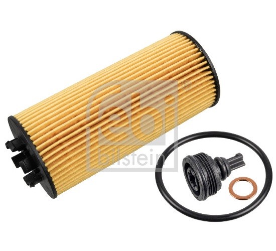 Oil Filter fits BMW X2 F39 1.5 2.0 1.5D 2.0D 2017 on 11428593186 Febi Quality - Image 43