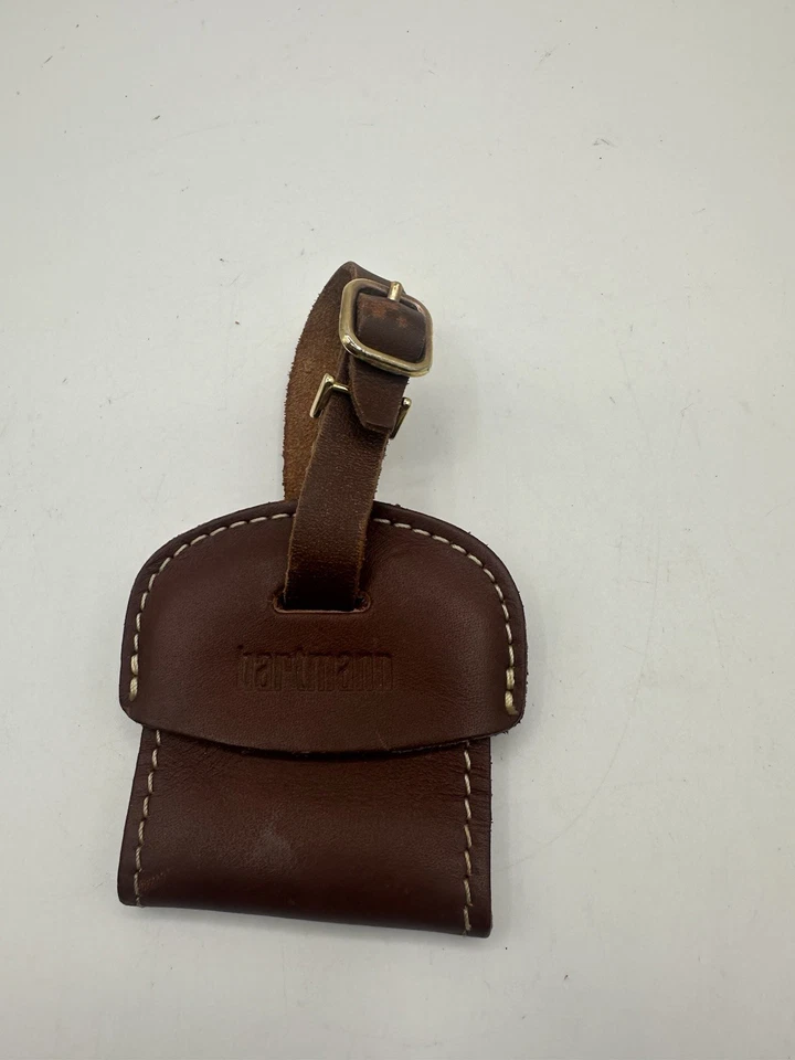 Vintage Hartmann Leather Tag Pop Stitched ID - Image 4 of 4