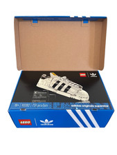adidas gazelle silver green womens Certified Used Set 10282 LEGO Adidas Originals Superstar (open box, se main image 0
