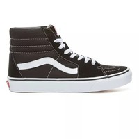 Vans Unisex Sneaker SK8-HI Mid Schwarz/Weiß Mit SchnüRsenkeln