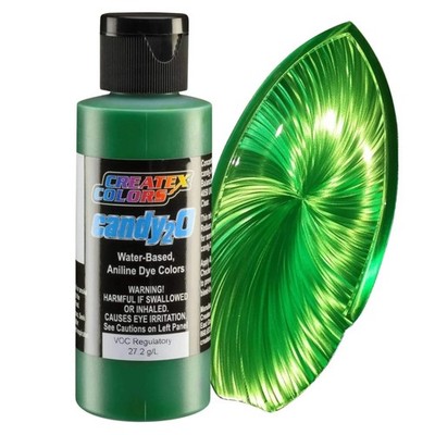 Createx Candy2O Poison Green 4660 | 60 ml.