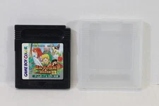 The Legend of Zelda Link's Awakening DX & Case Nintendo Gameboy GB Japan Import