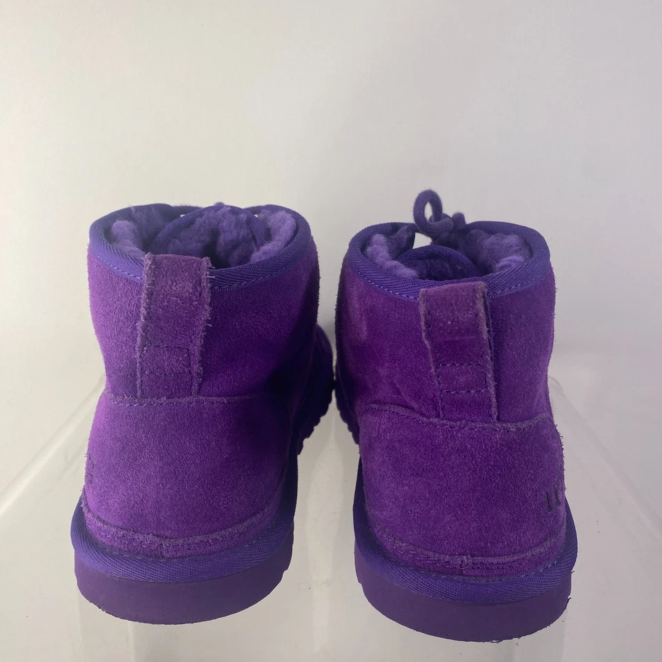 RARE Ugg Women's Neumel - Violet Night Sz 10  Purple Boots - Image 4 of 4