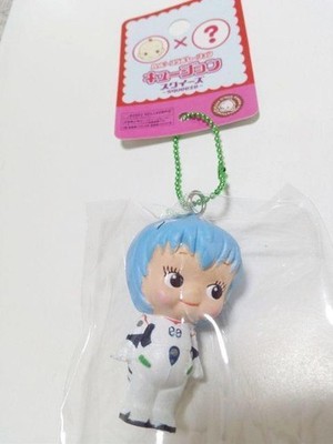 Evangelion Ayanami Ray Kyujon Squeeze Rose O'Neill Kewpie