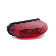 Universal 10 LED Rear Tail Light Brake Stop Running Light for Standard Red