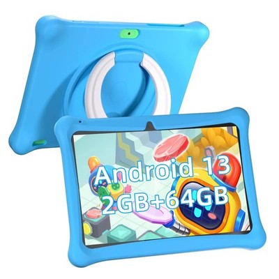 NEW SGIN 10.1'' Kids-Tablet Android 13 2GB RAM 64GB ROM Quad-Core Google WIFI
