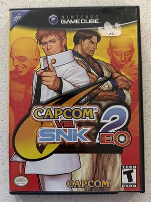 Capcom vs. SNK 2: EO Nintendo GameCube, Complete CIB