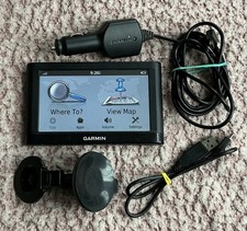 Garmin Nuvi 55LM Sat Nav Lifetime UK & Ireland Maps Latest 2026 5” Gps