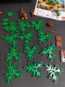 Lego 3853 Banana Balance Board Game Board Game - 2011 Complete 