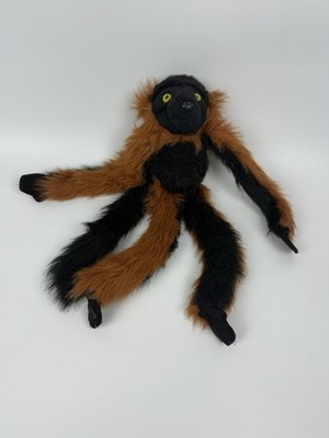 Wild Republic Affe Braun 40cm Schwarz Kuscheltier Stofftier Hängearme