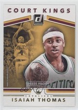 2017-18 Panini Donruss Court Kings Press Proof Isaiah Thomas #6 0x1
