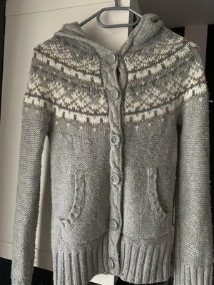 Hermione Granger ASO Fairisle Cardigan Wool Jacket Harry Potter Cosplay - Bild 1 von 2